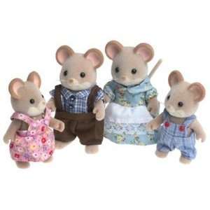  Calico Critters Norwood Mouse Family NEW Toys & Games