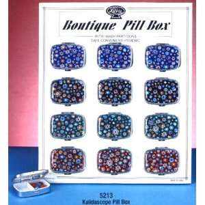  Kaleidoscope Decorative Pill Box