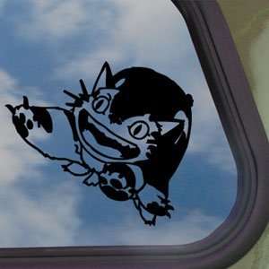  Black Decal Cat Bus Studio Ghibli Window Sticker
