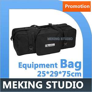 Photo Studio Flash Strobe Lighting Equipment Meking BW Carry Case Bag 