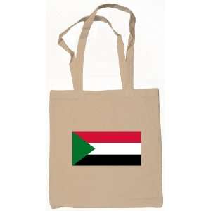  Sudan Sudanese Flag Tote Bag Natural 