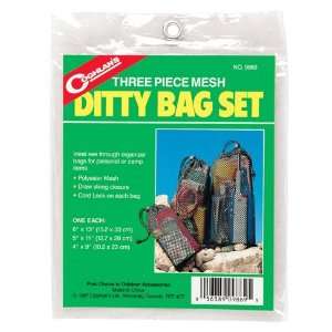  Coghlans Three Piece Mesh Ditty Bag Set
