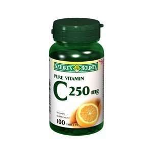  NATURES BOUNTY VIT C 250MG 1530 100TB by NATURES BOUNTY 