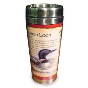  American Expedition Common Loon 16 oz Steel Mug 