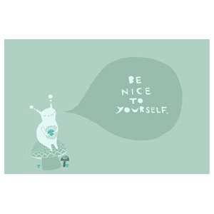  Laura George Be Nice To Yourself Print