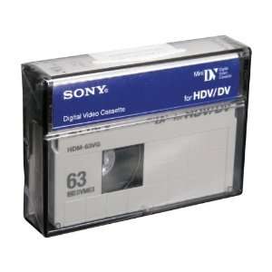  HDM63VG VG HDV Tape