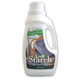   Classic Finish Liquid Laundry Starch 64oz (Pack of 3)
