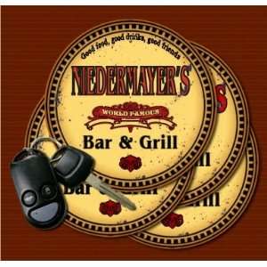  NIEDERMAYERS Family Name Bar & Grill Coasters Kitchen 