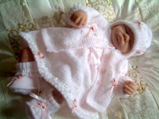 KNITTING PATTERN**LITTLE BUNNY SET**BABY OUTFIT  