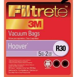   Hoover 64706 Type R30 Allergen Bags, 5 Pack of bags
