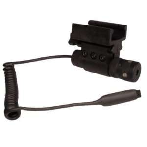 UTG Combat Tactical with E Adjustable Red Laser Sight and Laserlyte 