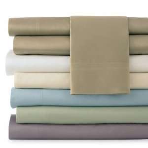  Cindy Crawford Style 400TC Cotton Sheets   Chocolate