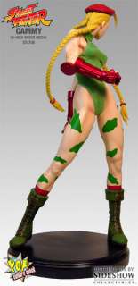 Sideshow Street Fighter CAMMY 1/4 Scale Statue MIB RARE  