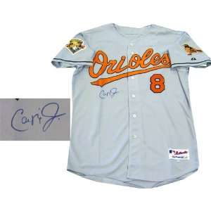  Cal Ripken Jr. Autographed Baltimore Orioles Jersey 