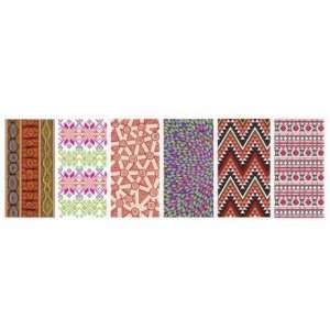  Stuffies Tribal Print Pocket Tissues Case Pack 24 