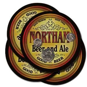  NORTHAM Family Name Beer & Ale Coasters 
