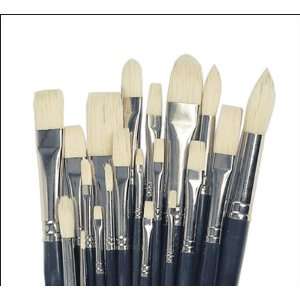  Pro Stroke Premium White Bristle Brush   Studio Set 