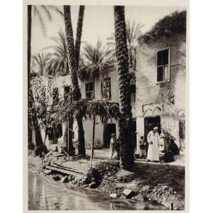  1929 House Palm Irrigation Canal El Marg El Merg Egypt 