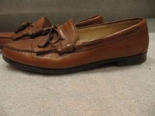 Allen Edmonds Stoughton Tassel Loafers Size 15 C  