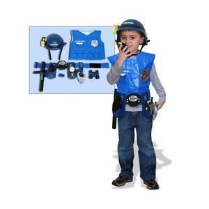   Real Adventures Playset with Action Sounds Belt   Police Toys & Games