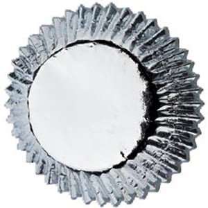  Wilton Candy Cups   Silver Foil