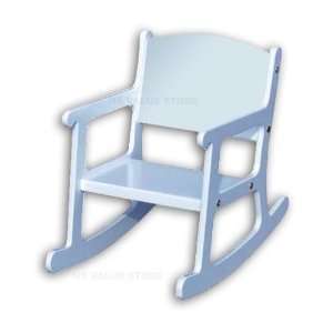  Child Rocking Chair Powder Blue