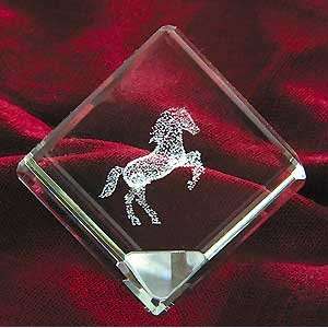  Chinese Zodiac Crystal   The Horse 