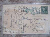 VTG Northern Pacific R.R. Butte Montana 1916 Canceled  