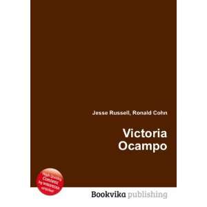  Victoria Ocampo Ronald Cohn Jesse Russell Books