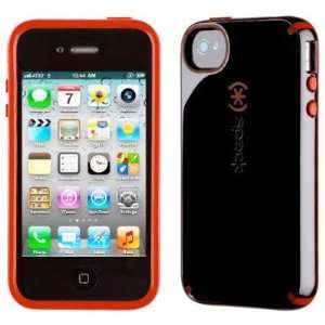 Speck CandyShell Glossy iPhone 4S/4 Black/Pomodoro (Black/Red) In 
