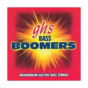  GHS Bass Boomers   Med Light 5 String Musical Instruments