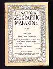   Geographic May 1916 with supplement very good Incas Staircase Farms