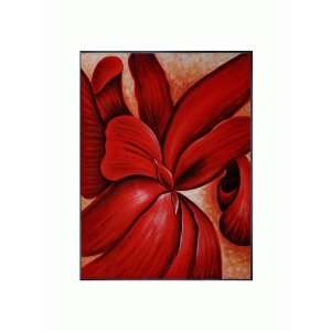  Art Reproduction Oil Painting   OKeeffe Paintings Red Cannas 