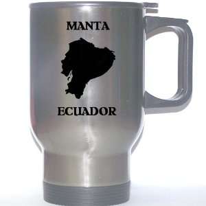 Ecuador   MANTA Stainless Steel Mug