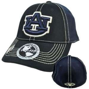 Auburn University Tigers Hat Cap NCAA Flex Fit Stretch Stitch Top of 