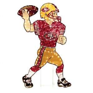  San Francisco 49ers Animated Lawn Figure Sports 