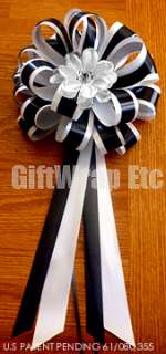   matching bows in solid colors in our store 3 pull bow sizes in stock
