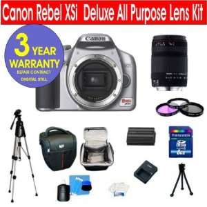  20 Piece All Purpose Kit with Canon EOS Rebel XSI 450D 12 