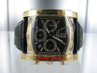 Bvlgari Assioma Chronograph Watch 18k yellow Gold   