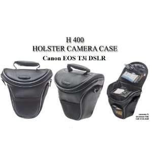   Leather Style Holster SLR Carrying Case for CANON T3i