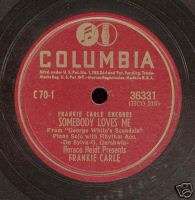 78 piano Columbia 36331 Frankie Carle  