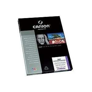 Canson Rag Photographique 100% Cotton Rag, Double Sided, Ultra Smooth 