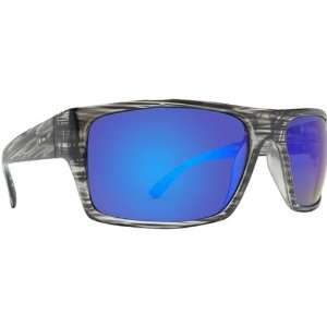   Sunglasses   Streaky Grey/Blue Chrome / One Size Fits All Automotive