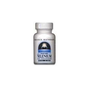 Selenium Supplement 200 mcg, 120 Tablets