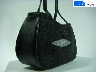 100% Authentic Stingray Genuine Leather Handbag Bag  