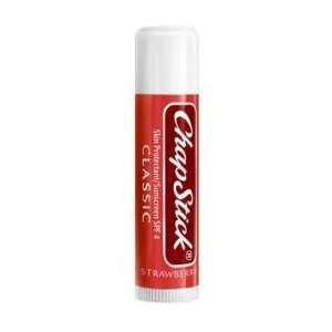 Chapstick Classic Strawberry Lip Balm Spf 4 24 Health 