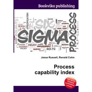Process capability index Ronald Cohn Jesse Russell  Books