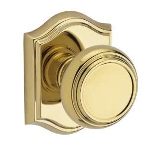  Baldwin PSTRATAR003 Polished Brass Reserve, Traditional 