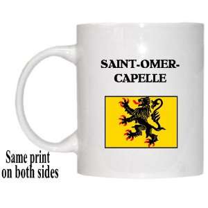    Nord Pas de Calais, SAINT OMER CAPELLE Mug 