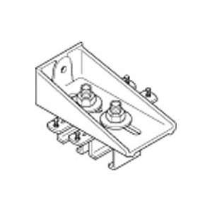 Hafele 941.80.801 Steel Straightaway Straightaway Lock Joint Bracket 